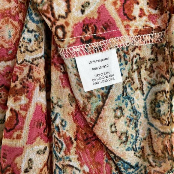 Show Me Your Mumu Peta Boo Tunic Cold Shoulder in Santiago Sandstone - Picture 5 of 5